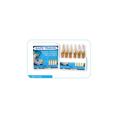 Prodibio SAFE TRAVEL бактериальное средство для транспортировки морской и пресноводной рыбы (30шт)